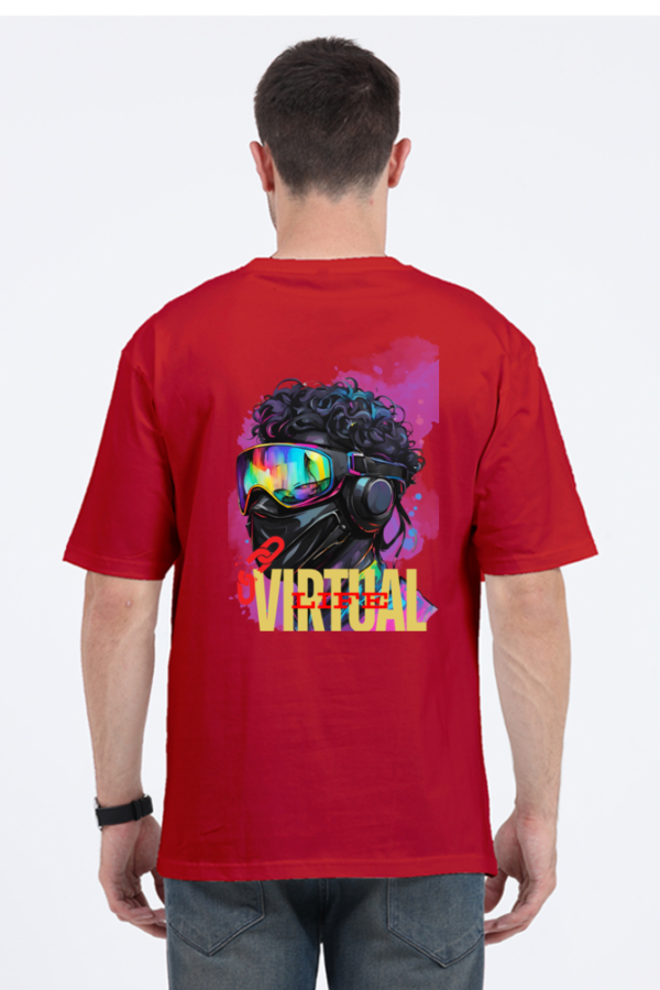 Digital Detox Oversize T-shirt - Image 7