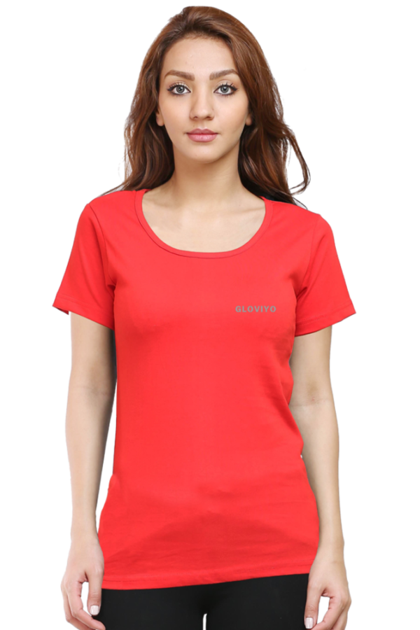 Women Plain T-shirt - Image 4