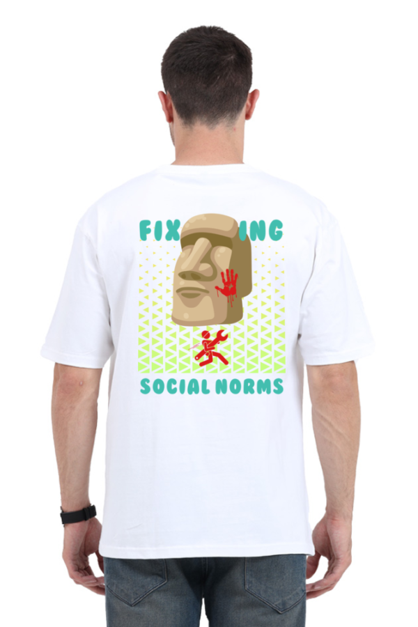 Fixing Social Norms Oversize T-shirt - Image 2