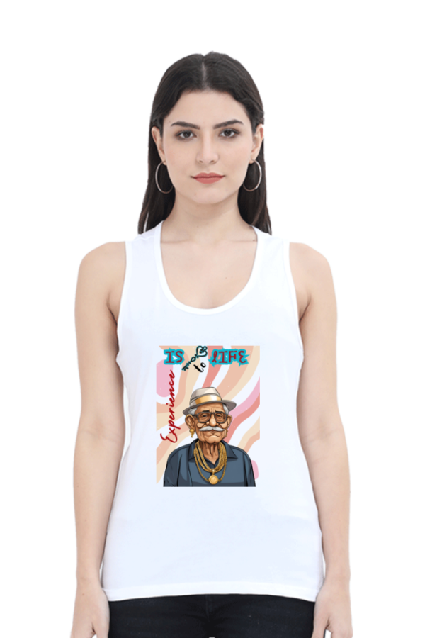 Experience Is Key Women TankTop