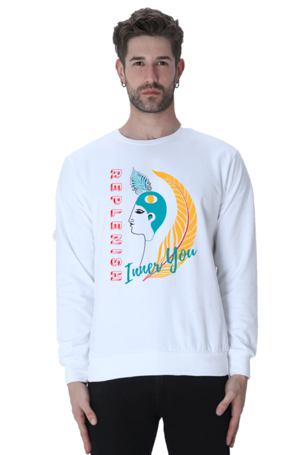 Replenish Inner You Unisex Sweatshirt - Image 5