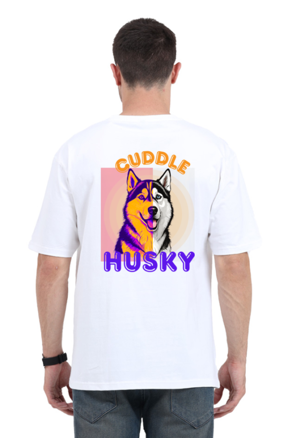 Husky Lover Oversize Classic T-shirt - Image 8