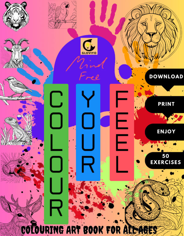 Mind Free – Colour Your Feel