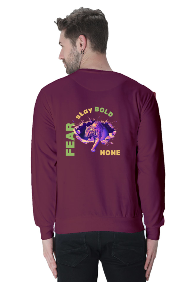 Fearless Bold Unisex Sweatshirt - Image 4