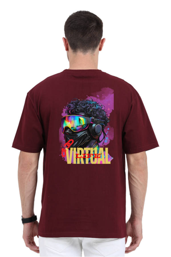 Digital Detox Oversize T-shirt - Image 8