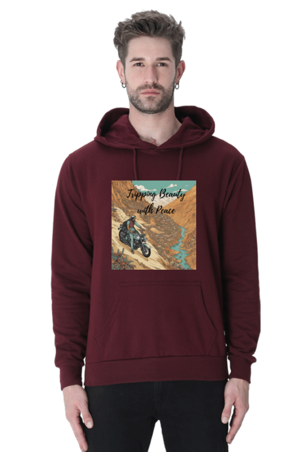 Unisex Hoody - Tripping Beauty - Image 8