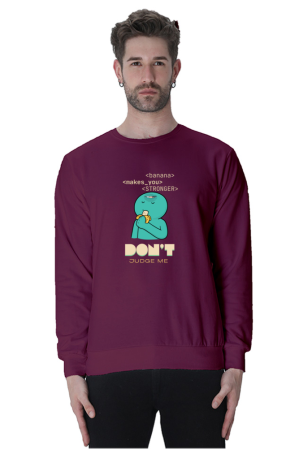 Banana Unisex Sweatshirt - Image 3