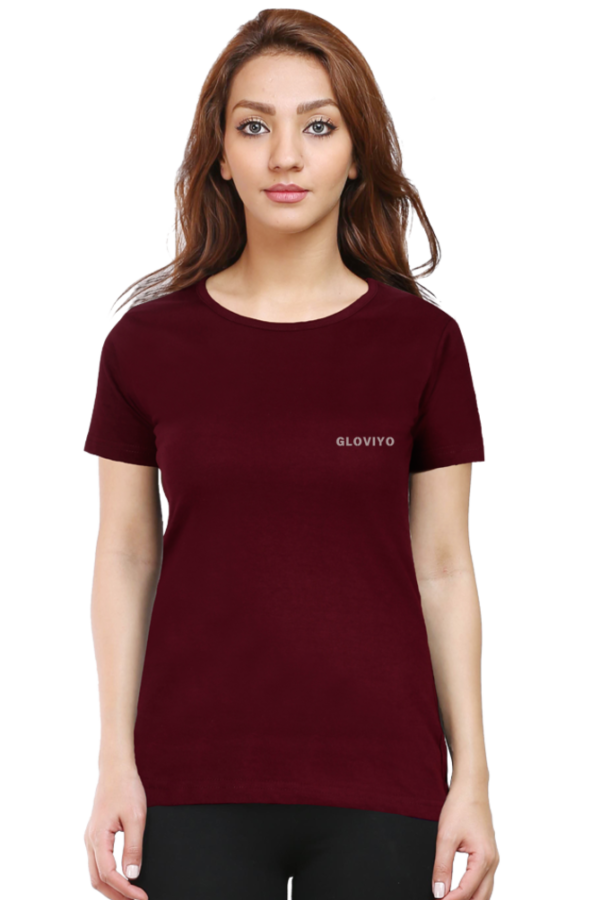 Women Plain T-shirt - Image 5