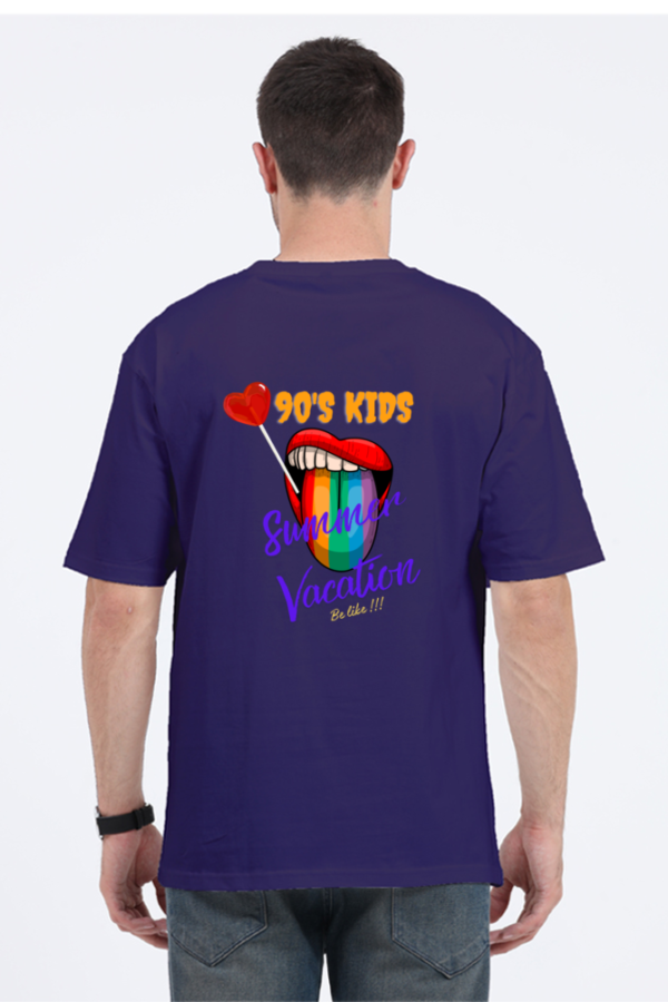 90s Kid Oversize Classic T-shirt - Image 5