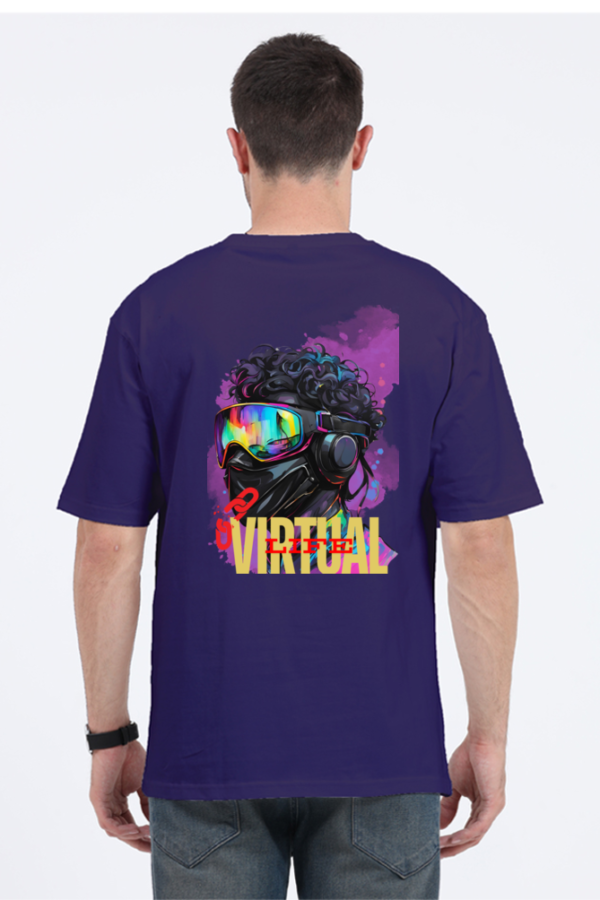 Digital Detox Oversize T-shirt - Image 9