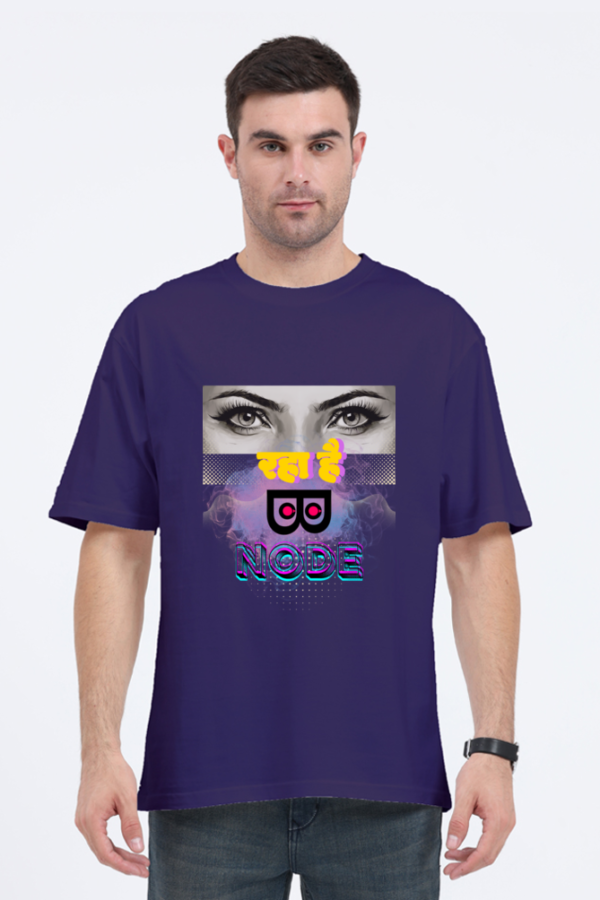 B node Oversize Classic T-shirt - Image 4