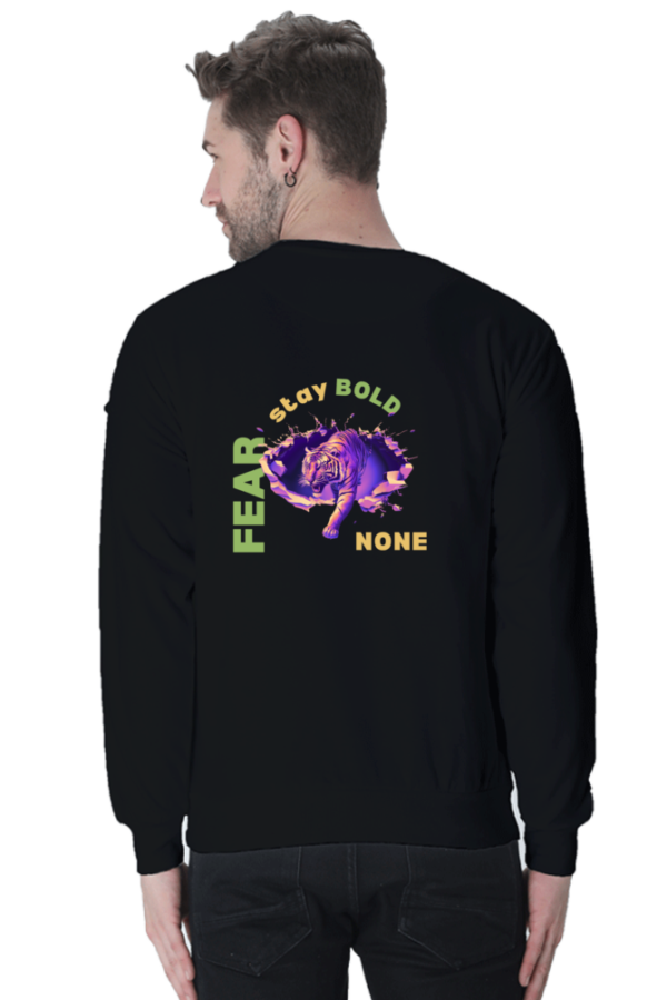 Fearless Bold Unisex Sweatshirt