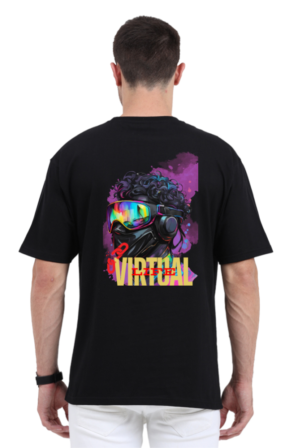 Digital Detox Oversize T-shirt - Image 2