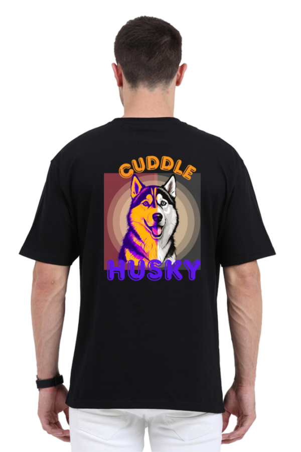 Husky Lover Oversize Classic T-shirt - Image 4