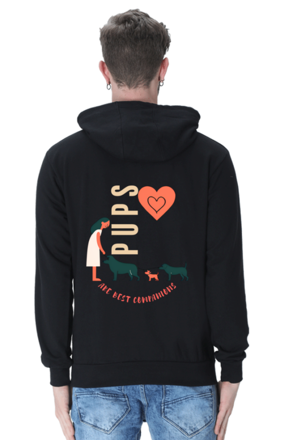 Dog Lover Hoody - Image 2