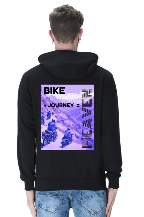 Unisex Hoody Bike Journey Heaven