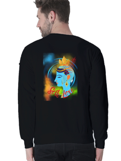 Self Love Unisex Sweatshirt - Black, S