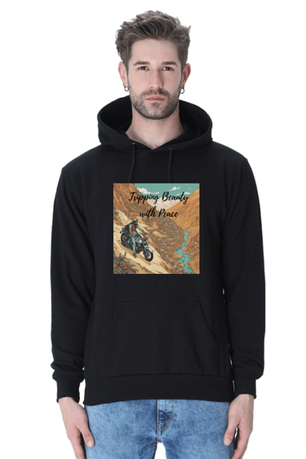 Unisex Hoody - Tripping Beauty - Image 7