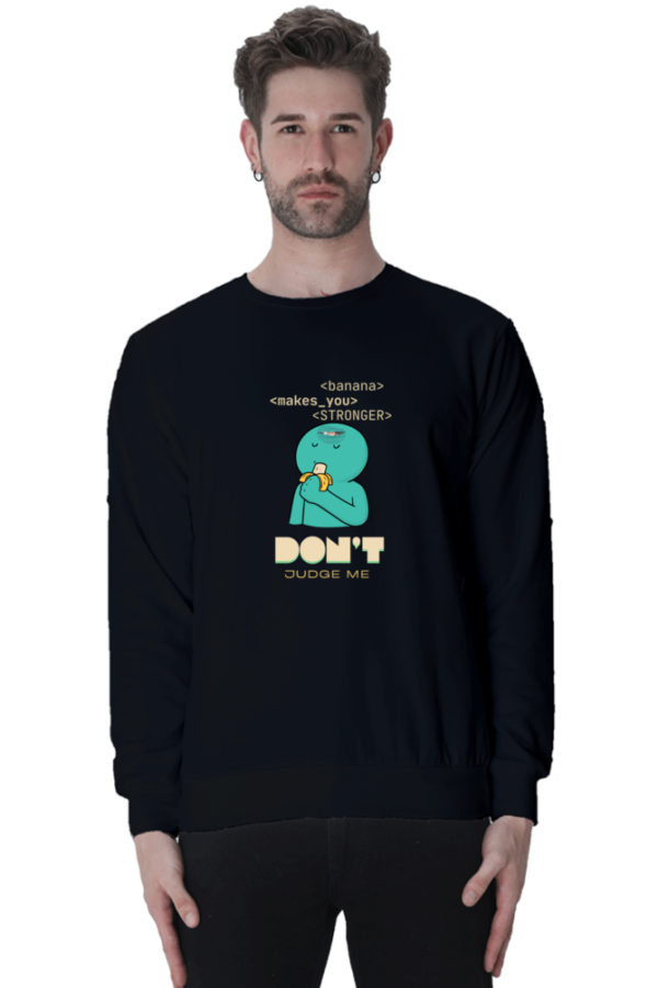 Banana Unisex Sweatshirt