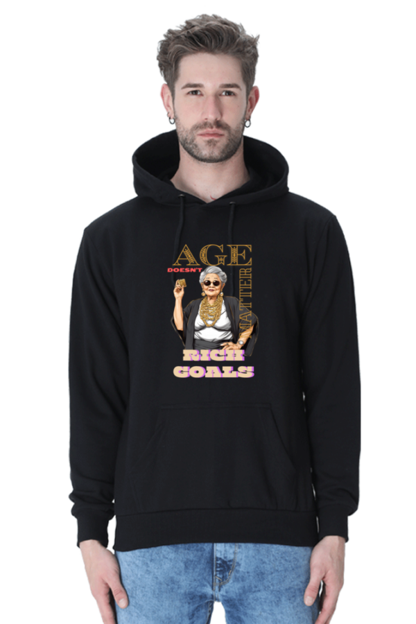 Age Doesn't Matter Hoody - Front Side