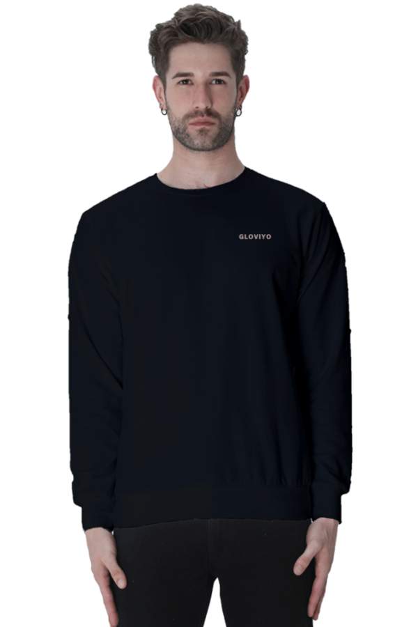 Plain Minimalist Unisex Sweatshirt