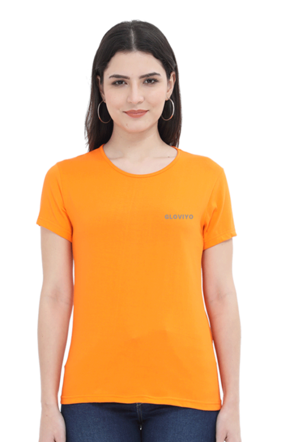 Women Plain T-shirt - Image 12