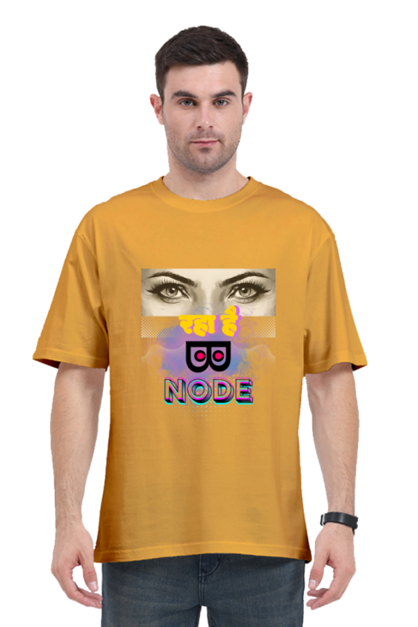 B node Oversize Classic T-shirt - Image 5