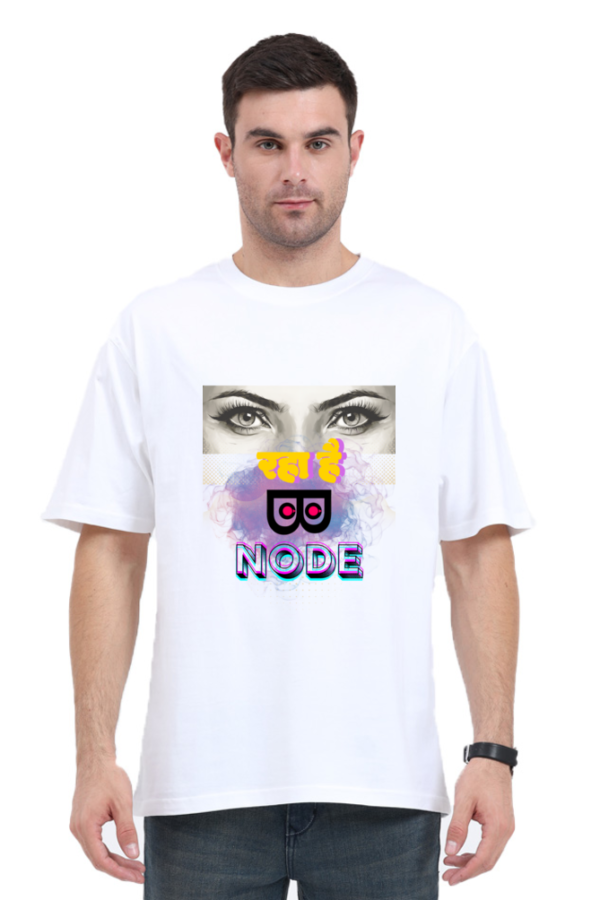 B node Oversize Classic T-shirt - Image 8