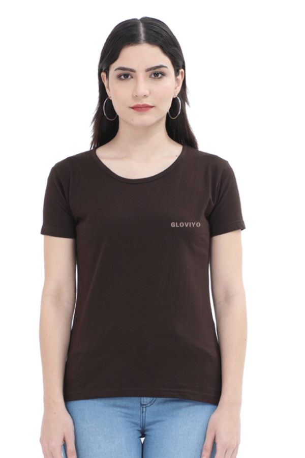 Women Plain T-shirt - Image 6