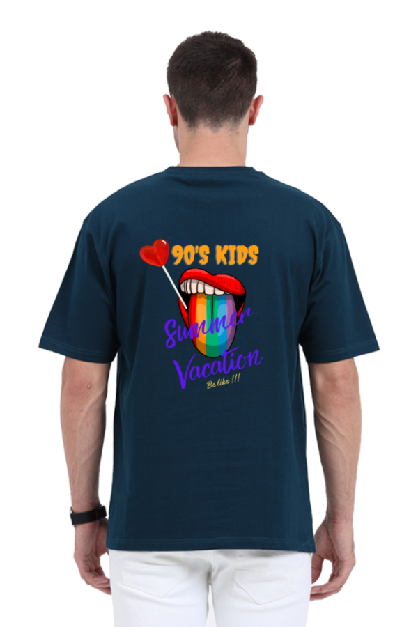 90s Kid Oversize Classic T-shirt - Image 6