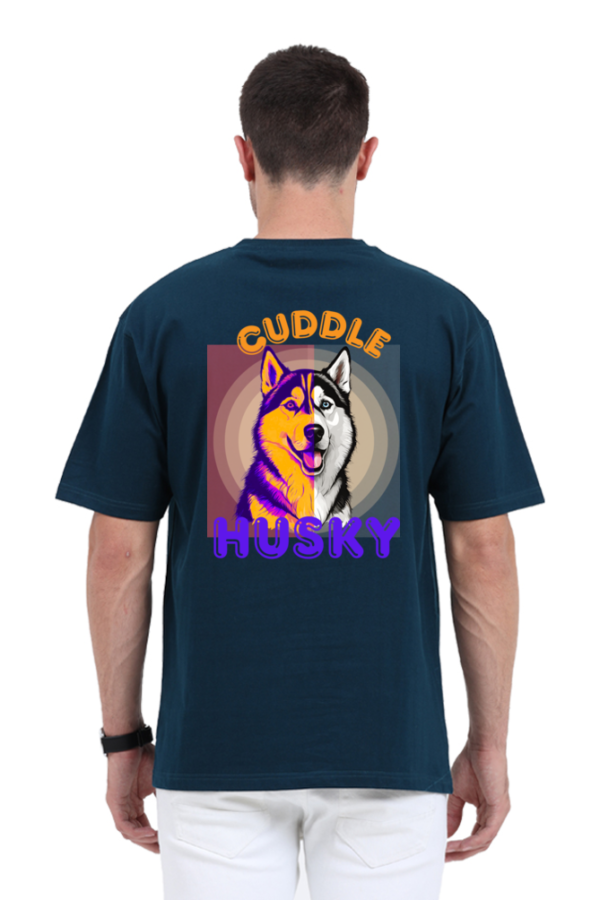 Husky Lover Oversize Classic T-shirt - Image 7