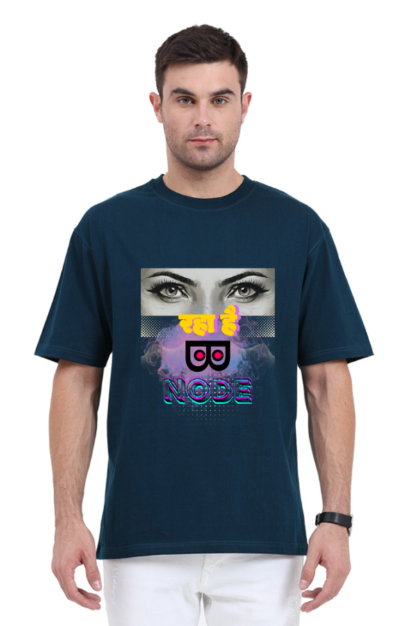 B node Oversize Classic T-shirt - Image 6