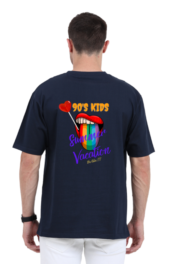 90s Kid Oversize Classic T-shirt - Image 2