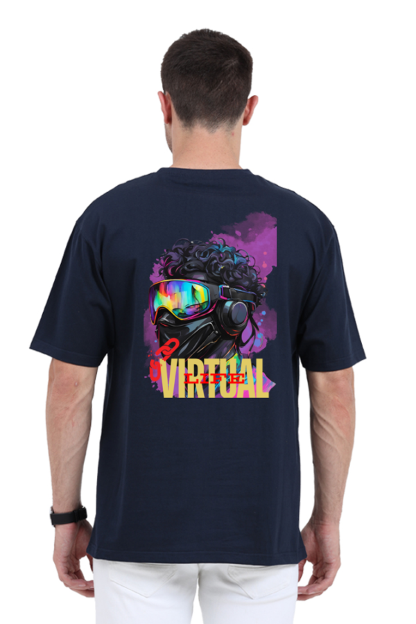 Digital Detox Oversize T-shirt - Image 3