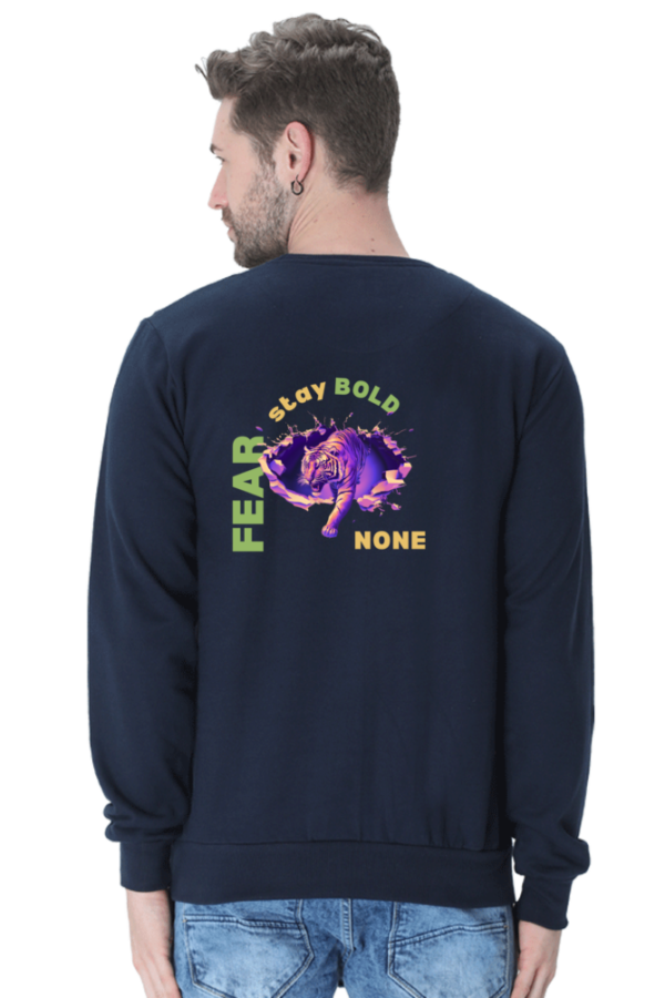 Fearless Bold Unisex Sweatshirt - Image 3