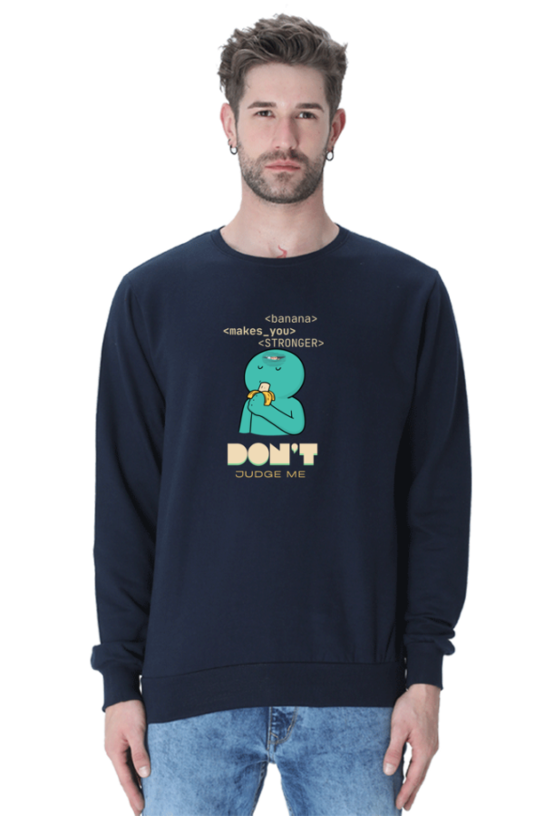 Banana Unisex Sweatshirt - Image 2