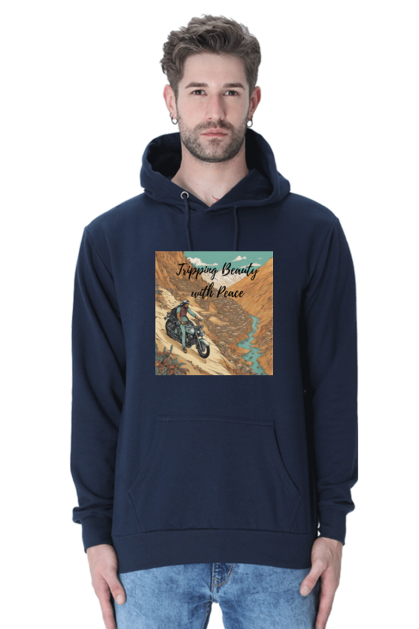 Unisex Hoody - Tripping Beauty - Image 6