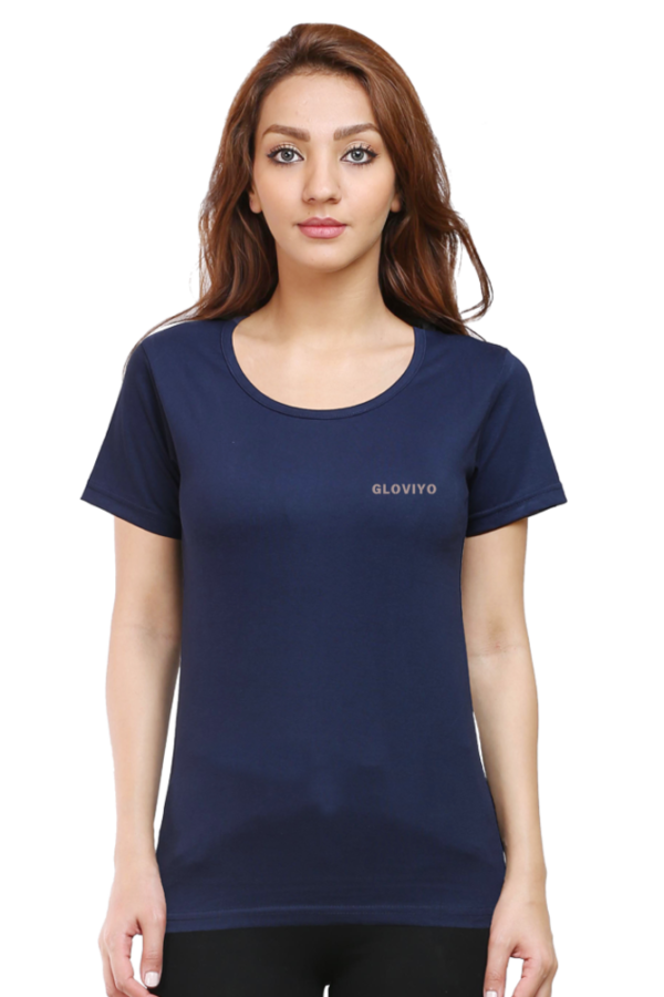 Women Plain T-shirt - Image 2