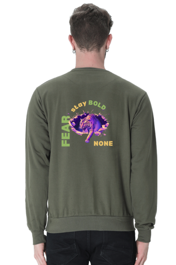 Fearless Bold Unisex Sweatshirt - Image 5