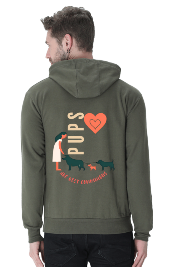 Dog Lover Hoody - Image 6