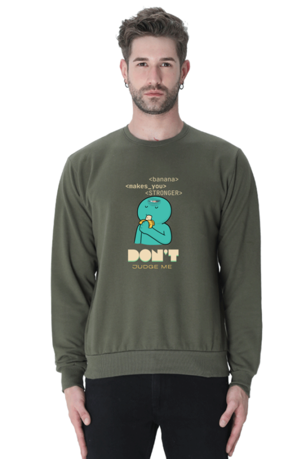 Banana Unisex Sweatshirt - Image 4