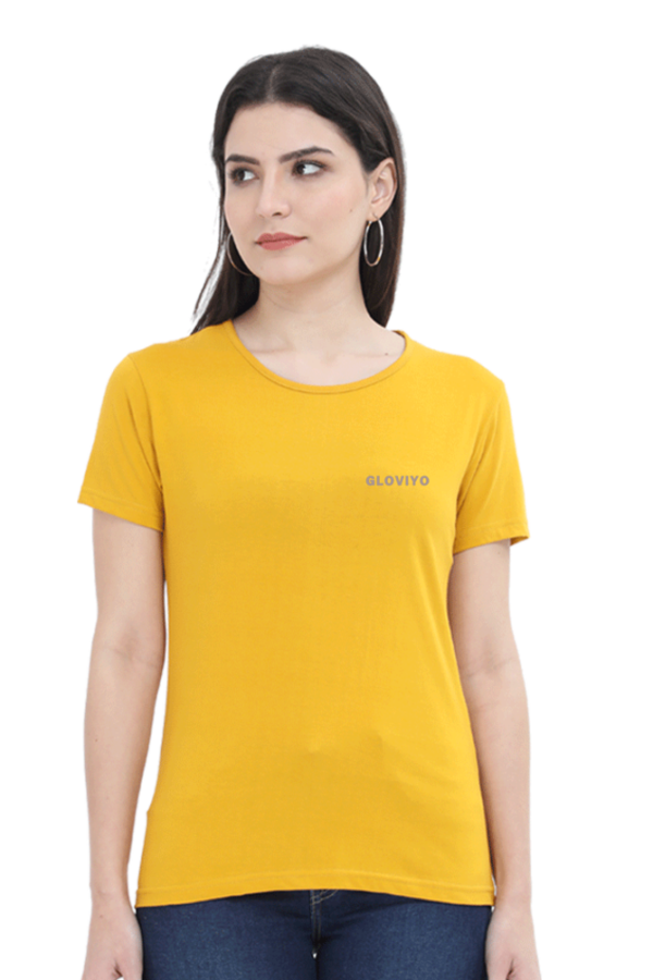 Women Plain T-shirt - Image 13