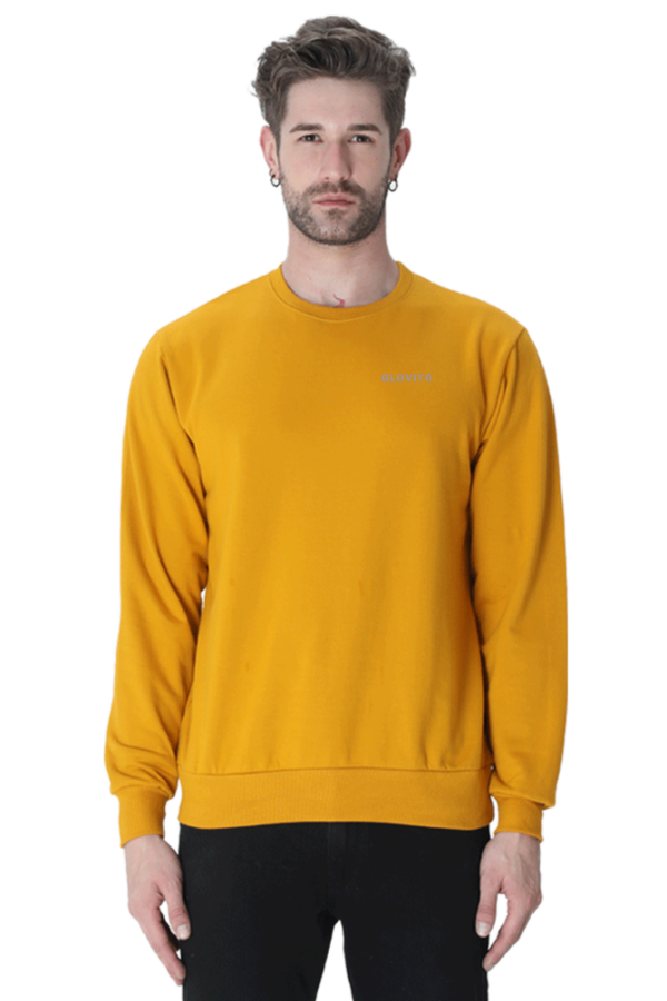 Plain Minimalist Unisex Sweatshirt - Image 8