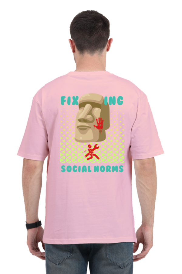 Fixing Social Norms Oversize T-shirt - Image 11