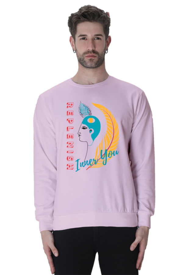 Replenish Inner You Unisex Sweatshirt - Image 3