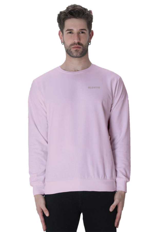 Plain Minimalist Unisex Sweatshirt - Image 9