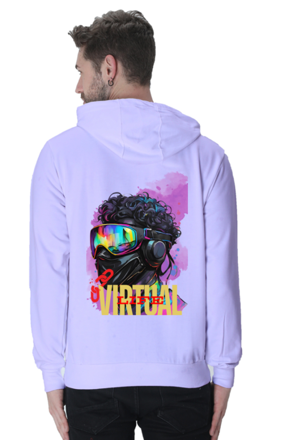 Break Virtual Life Hoody - Image 5