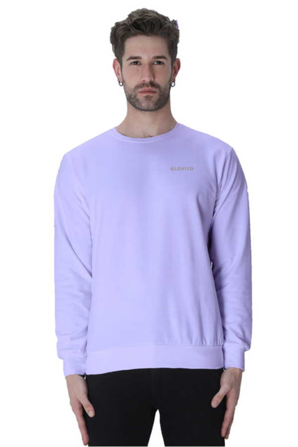 Plain Minimalist Unisex Sweatshirt - Image 10