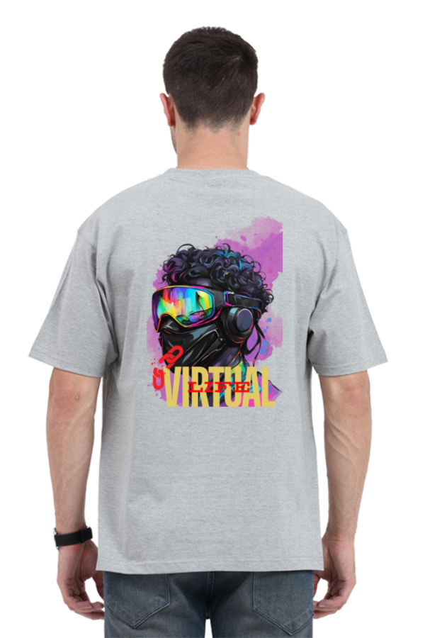 Digital Detox Oversize T-shirt - Image 4