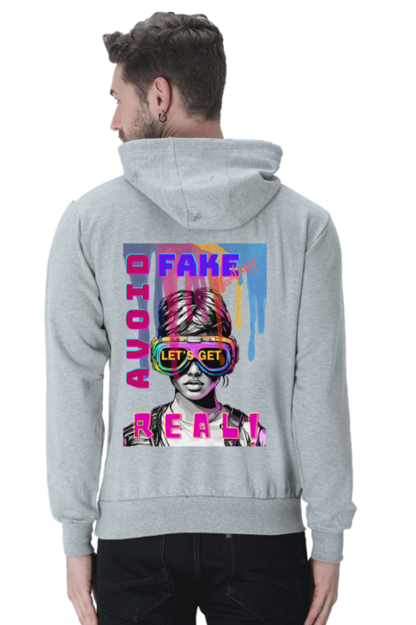 Avoid Fake Fantasy Hoody - Image 4